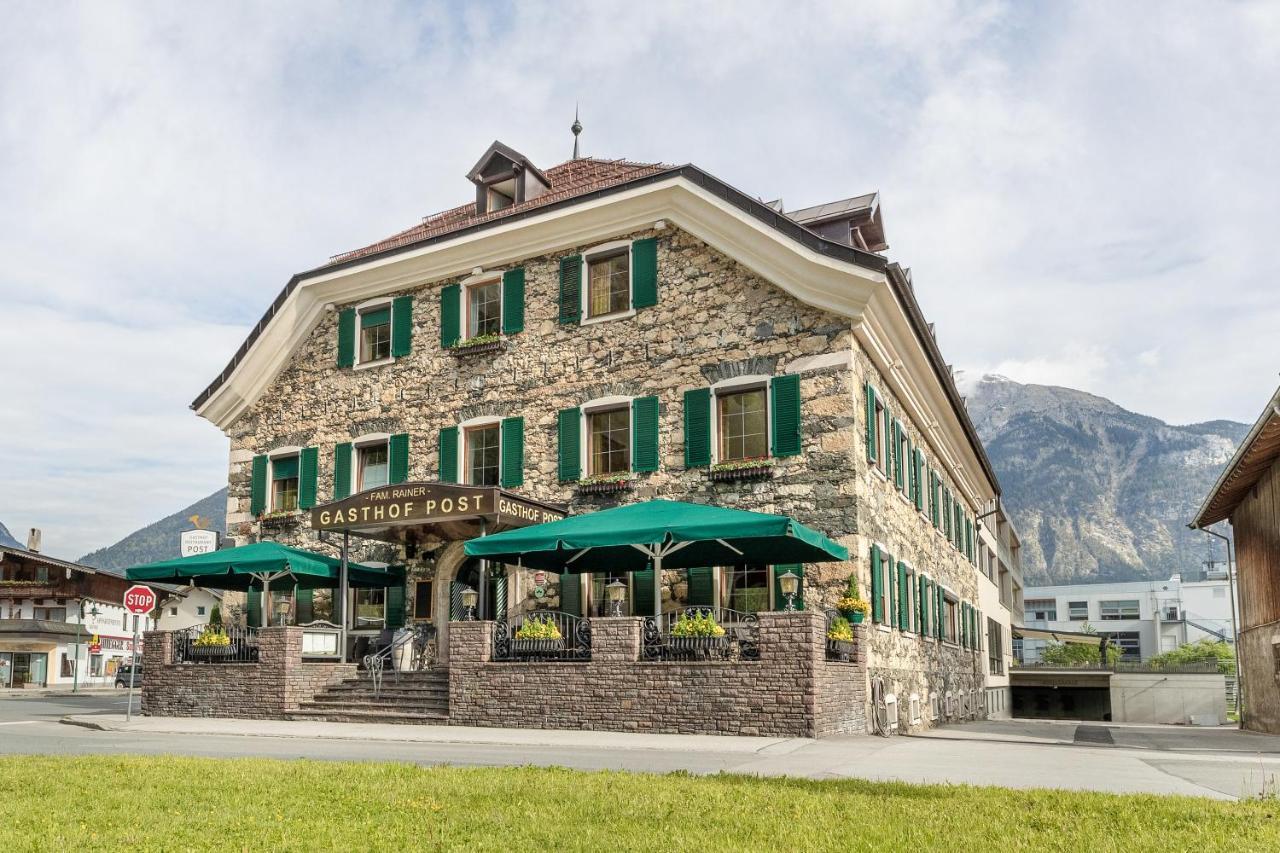 Gasthof Hotel Post Strass im Zillertal Exterior photo