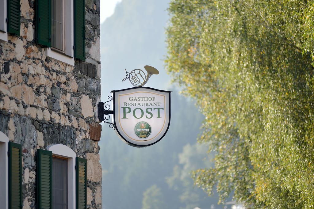 Gasthof Hotel Post Strass im Zillertal Exterior photo