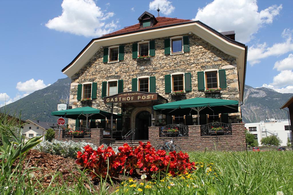 Gasthof Hotel Post Strass im Zillertal Exterior photo