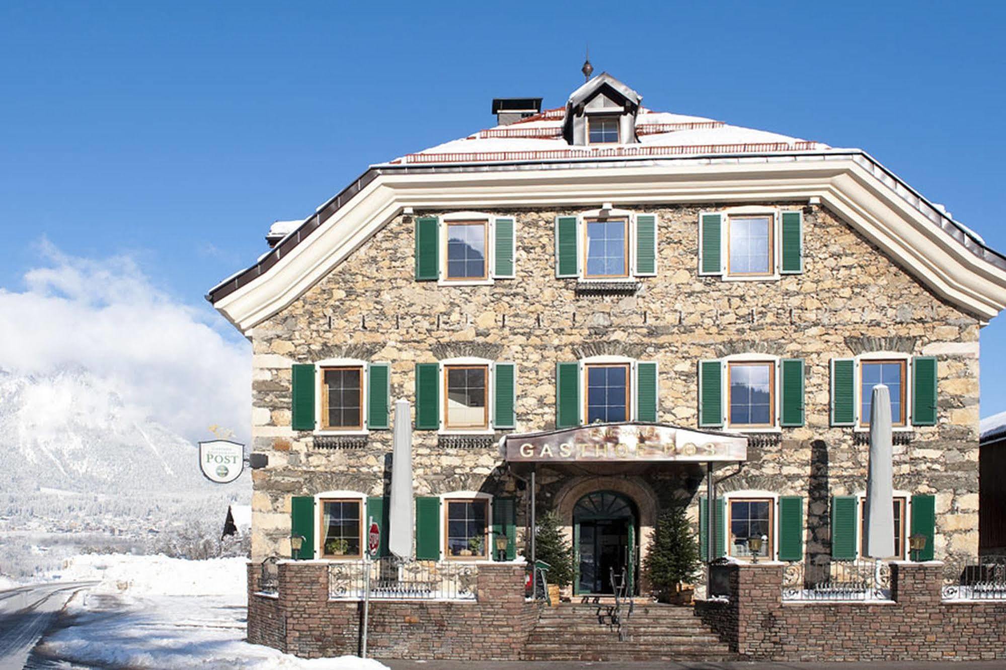 Gasthof Hotel Post Strass im Zillertal Exterior photo